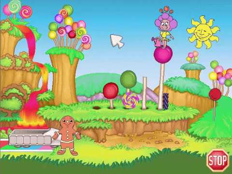 Hasbro candyland computer game download