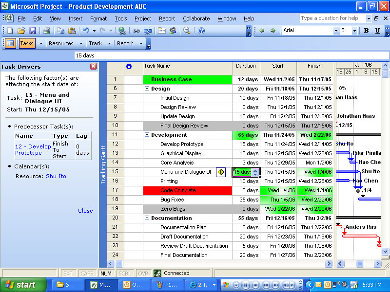 ms project 2007 free version